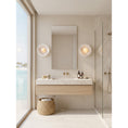 Bild in Galerie-Betrachter laden, Orlisse Alabaster Wall Sconce