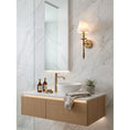 Load image into Gallery viewer, Oxford Alabaster Wall Sconce – detail 14