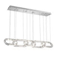 Load image into Gallery viewer, Padma Crystal Hoop Chandelier