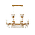Carica l'immagine nel visualizzatore della galleria, Lampadario lineare Palais Crystal