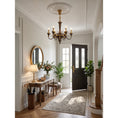 Load image into Gallery viewer, Palmier Two-Tone Brass Chandelier