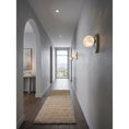 Load image into Gallery viewer, Paola Orb Alabaster Wall Sconce