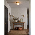Load image into Gallery viewer, Paola Orb Alabaster Wall Sconce