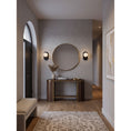 Load image into Gallery viewer, Paola Orb Alabaster Wall Sconce