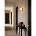 Load image into Gallery viewer, Paola Orb Alabaster Wall Sconce