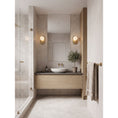 Load image into Gallery viewer, Paola Orb Alabaster Wall Sconce
