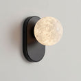 Load image into Gallery viewer, Paola Orb Alabaster Wall Sconce
