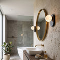 Load image into Gallery viewer, Paola Orb Alabaster Wall Sconce
