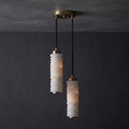 Load image into Gallery viewer, Payson Alabaster Cluster Chandelier