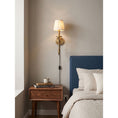 Bild in Galerie-Betrachter laden, Payson Brass Plug-in Wall Sconce