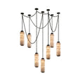 Load image into Gallery viewer, Payson Chain Alabaster Chandelier