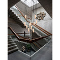 Load image into Gallery viewer, Payson Chain Alabaster Chandelier