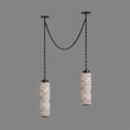 Load image into Gallery viewer, Payson Chain Alabaster Chandelier