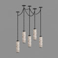 Load image into Gallery viewer, Payson Chain Alabaster Chandelier