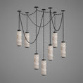 Load image into Gallery viewer, Payson Chain Alabaster Chandelier