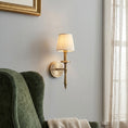 Load image into Gallery viewer, Payson Brass Wall Sconce