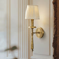 Load image into Gallery viewer, Payson Brass Wall Sconce