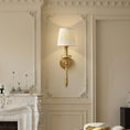 Load image into Gallery viewer, Payson Brass Wall Sconce