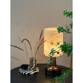 Load image into Gallery viewer, Pear Shaped Alabaster Table Lamp