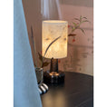 Load image into Gallery viewer, Pear Shaped Alabaster Table Lamp