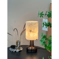 Load image into Gallery viewer, Pear Shaped Alabaster Table Lamp
