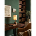 Load image into Gallery viewer, Pear Shaped Alabaster Table Lamp