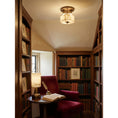 Load image into Gallery viewer, Pear Shaped Alabaster Table Lamp