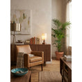 Load image into Gallery viewer, Pear Shaped Alabaster Table Lamp
