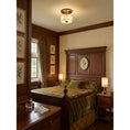Load image into Gallery viewer, Pear Shaped Alabaster Table Lamp