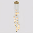 Load image into Gallery viewer, Pearl Alabaster Chandelier