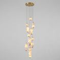 Load image into Gallery viewer, Pearl Alabaster Chandelier
