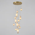 Load image into Gallery viewer, Pearl Alabaster Chandelier