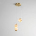 Load image into Gallery viewer, Pearl Alabaster Chandelier