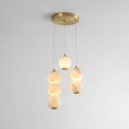 Load image into Gallery viewer, Pearl Alabaster Chandelier