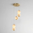 Load image into Gallery viewer, Pearl Alabaster Chandelier