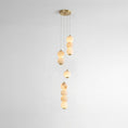 Load image into Gallery viewer, Pearl Alabaster Chandelier