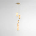 Load image into Gallery viewer, Pearl Alabaster Chandelier