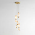 Load image into Gallery viewer, Pearl Alabaster Chandelier
