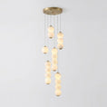 Load image into Gallery viewer, Pearl Alabaster Chandelier