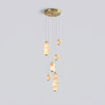 Load image into Gallery viewer, Pearl Alabaster Chandelier
