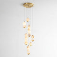 Load image into Gallery viewer, Pearl Alabaster Chandelier