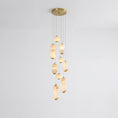 Load image into Gallery viewer, Pearl Alabaster Chandelier
