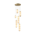 Load image into Gallery viewer, Pearl Alabaster Chandelier
