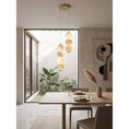Load image into Gallery viewer, Pearl Alabaster Chandelier