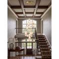 Load image into Gallery viewer, Pearl Alabaster Chandelier