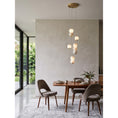 Load image into Gallery viewer, Pearl Alabaster Chandelier