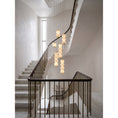 Load image into Gallery viewer, Pearl Alabaster Chandelier