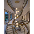 Load image into Gallery viewer, Pearl Alabaster Chandelier