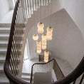 Load image into Gallery viewer, Pearl Alabaster Chandelier