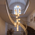 Load image into Gallery viewer, Pearl Alabaster Chandelier